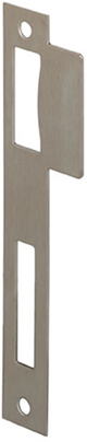 Lips spu2420r sluitplaat voor dag- en nachtslot | afgerond | rvs. | 166 x 24 mm - 7170373