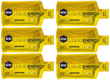 Gu liquid energy gel strawberry banana 6x60g