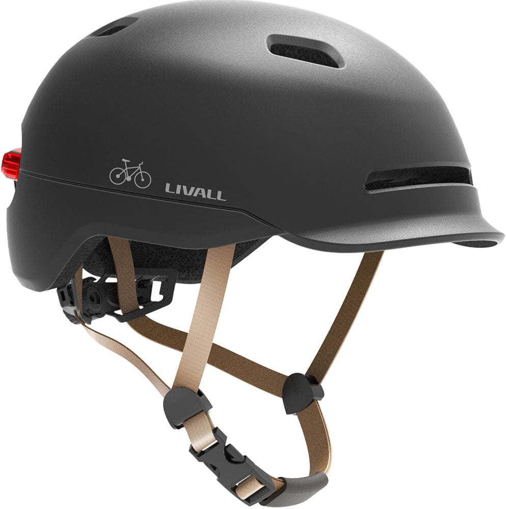 Livall c20 neo - urban helmet with brake light and crash sensor | 57 - 61 cm