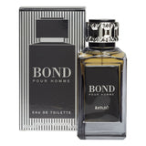 Lamusê by lattafa eau de toilette spray heren bond pour homme 100ml