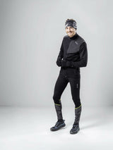 Löffler Thermolegging Speed DD heren nylon polyester zwart maat 48