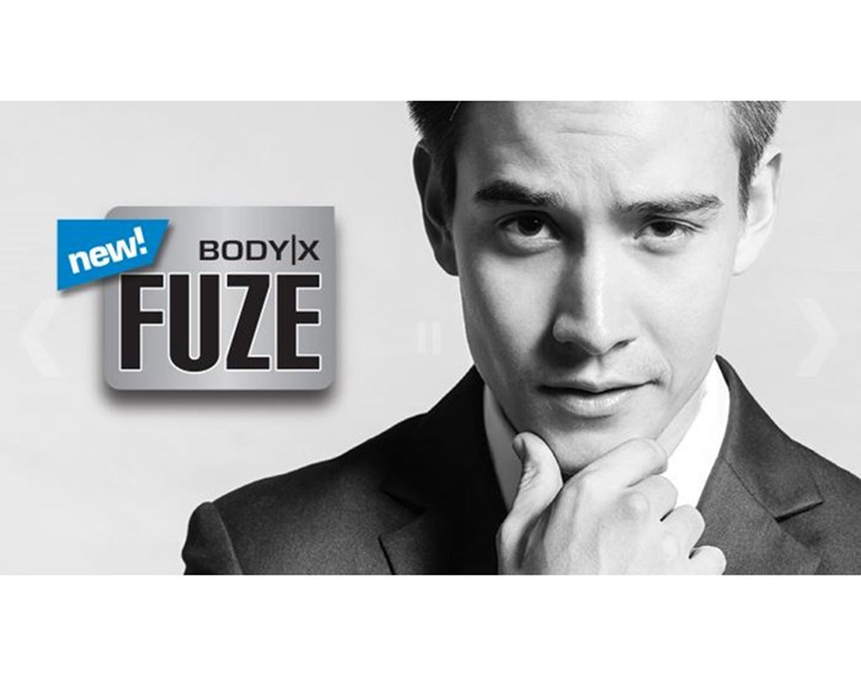 Body-x fuze deodorant 150ml energy