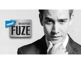 Body-x fuze 2in1 body hair wash 300ml energy