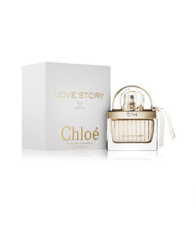 Chloe eau de parfum spray love story 30m dames