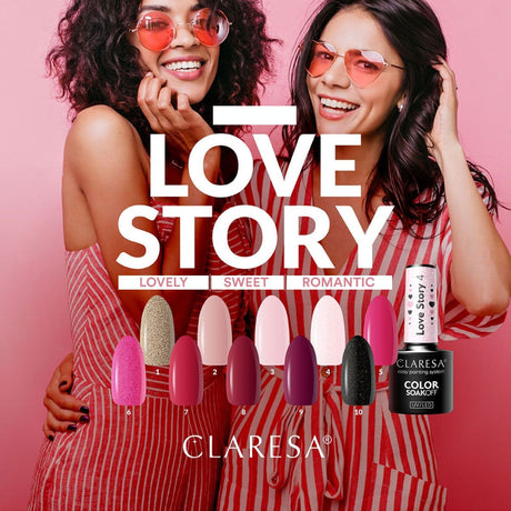 Claresa uv led gellak 5ml love story 4
