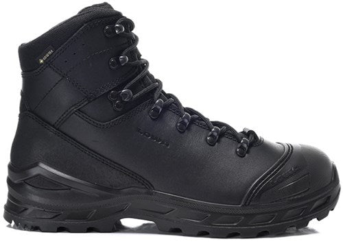 Lowa veiligheidsschoenen lowa werkschoen leandro work lx pro gtx mid 5880 s3 | zwart | maat 42 - 4063606279474