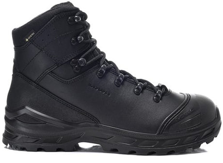 Lowa veiligheidsschoenen lowa werkschoen leandro work lx pro gtx mid 5880 s3 | zwart | maat 44 - 4063606279498