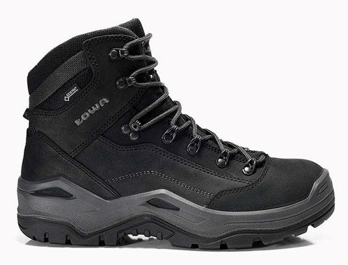 Lowa veiligheidsschoenen lowa werkschoen renegade work gtx mid 5654 s3 | zwart | maat 42 - 00.160.037.42