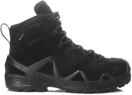 Lowa veiligheidsschoenen lowa werkschoen zephyr gtx 5304 s3s hoog | zwart | maat 45 - 4063606397147