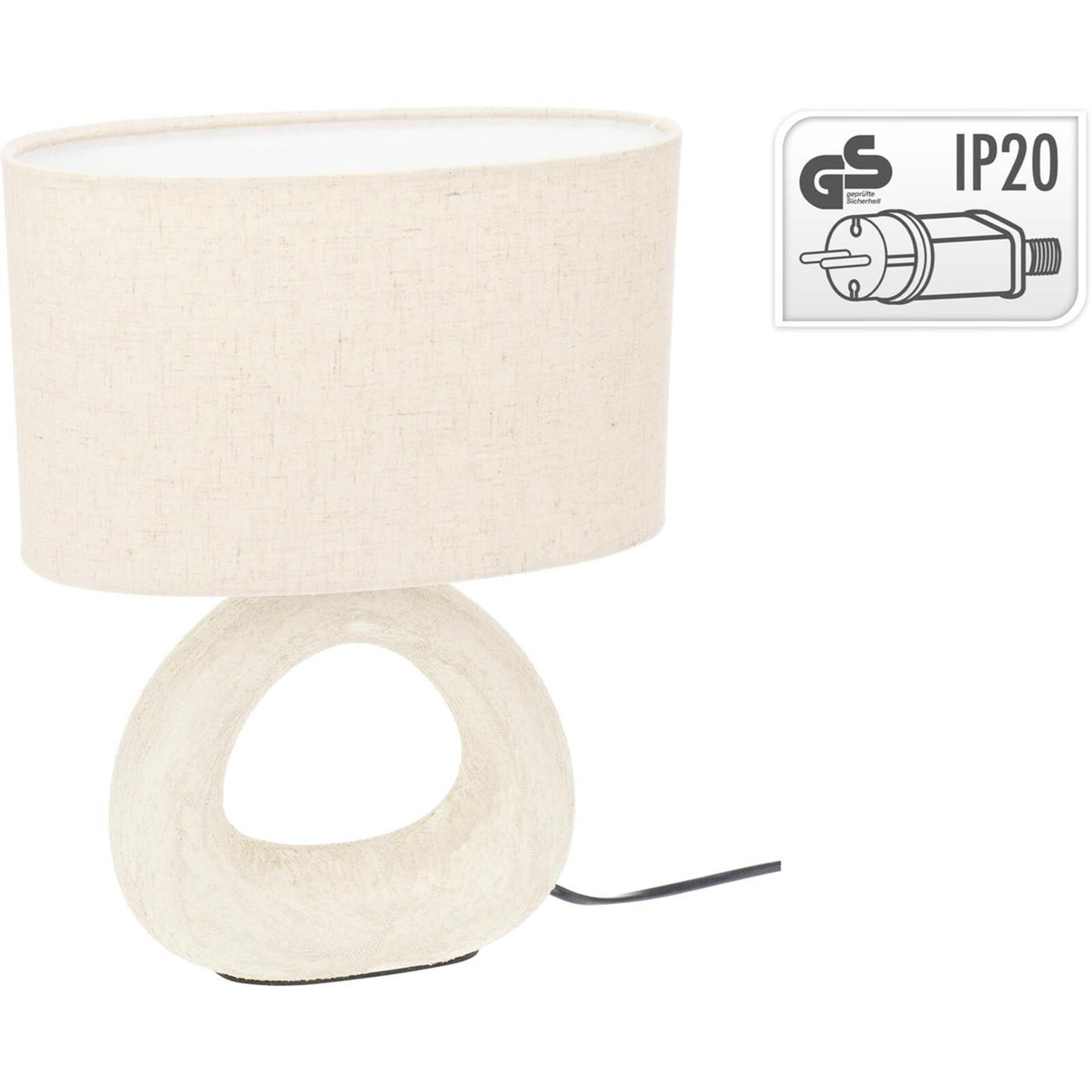 Home styling tafellamp steengoed e14