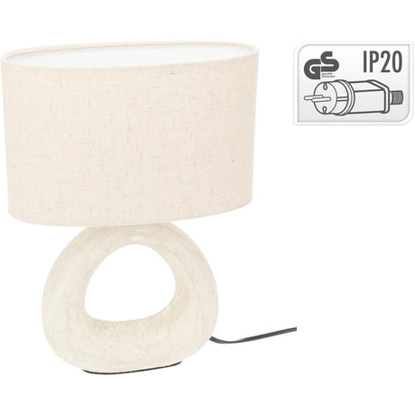 Home styling tafellamp steengoed e14