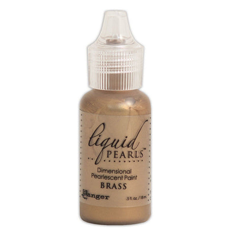 Ranger ink ranger • liquid pearls 14g brass