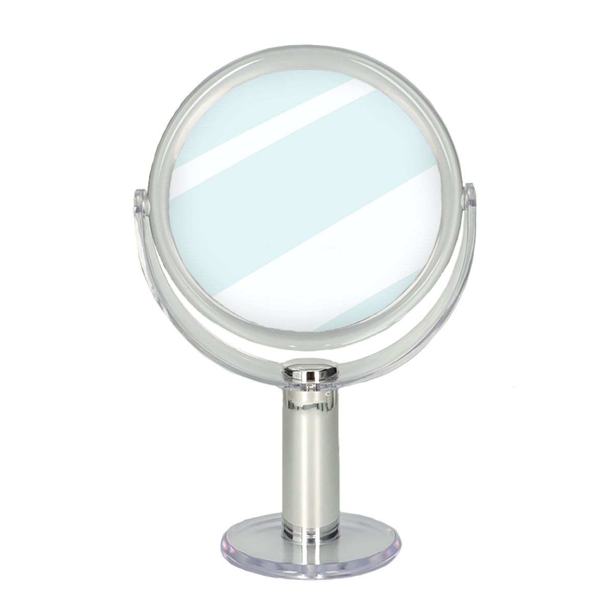 Lsp spiegels spiegel op voet 17cm 7x vergrotend