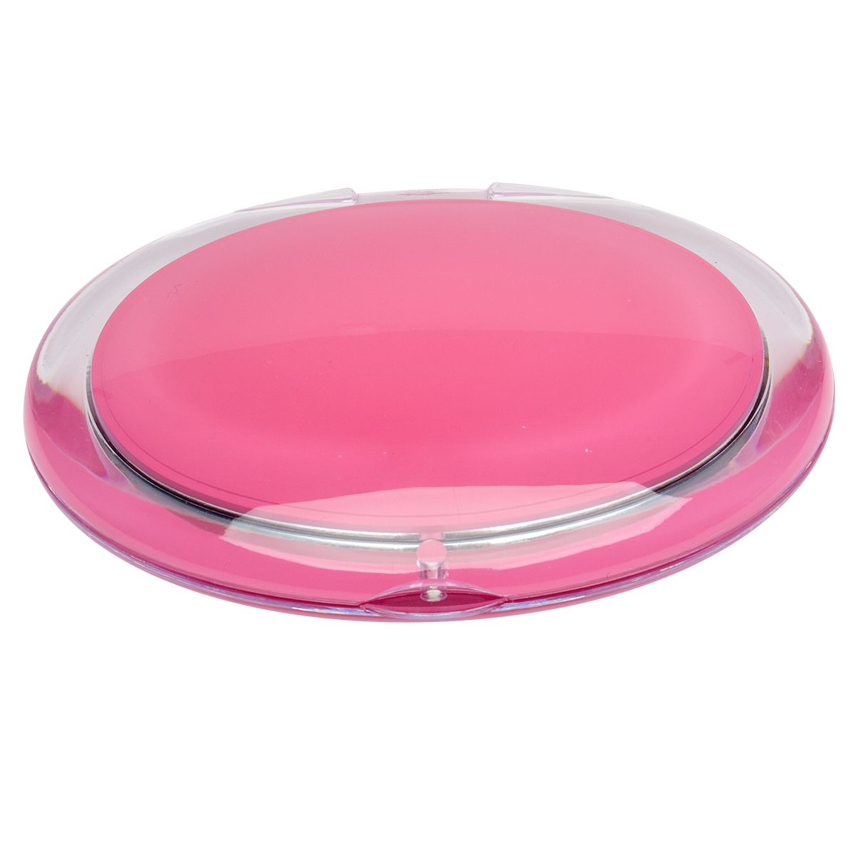 Lsp spiegels tasspiegel ovaal 3x vergrotend assorti