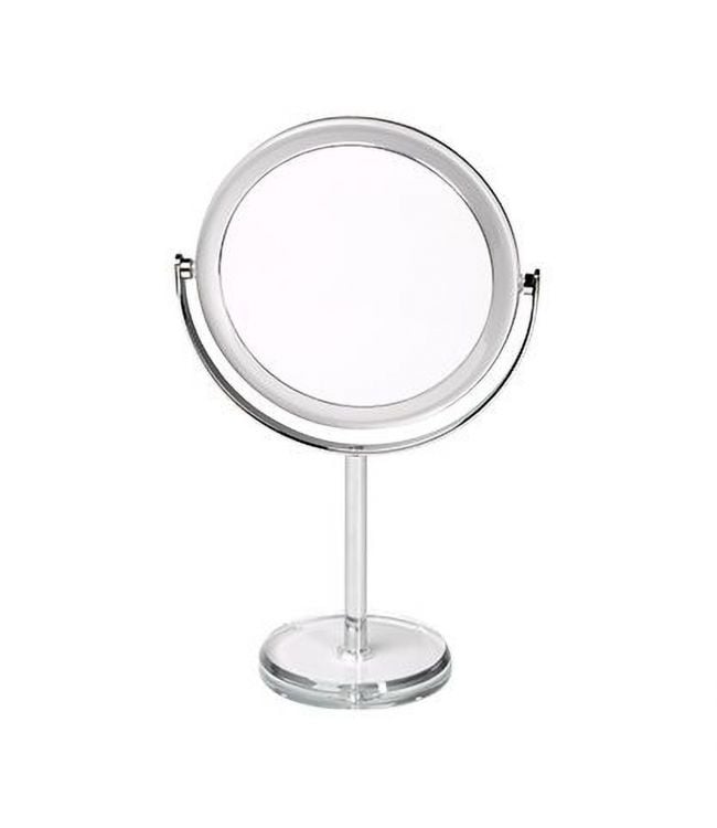 Lsp spiegels spiegel op voet 32,5cm 5x vergrotend