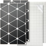 Luxshield reflective sticker triangles