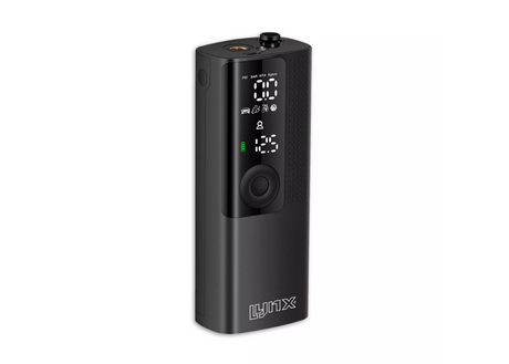 Lynx mini accu compressor luchtpomp usb oplaadbaar