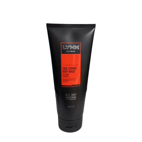 Lynx bodywash cool charge 200ml