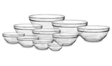 Duralex schaal lys stapelbaar 14cm 6st