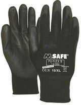 M-safe pu-flex b 14-086 werkhandschoen | zwart | maat xl - 11408610