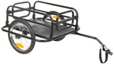 M-wave stalwart carry fold 2 luggage trailer