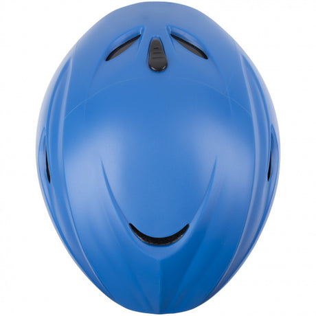 Casque de ski à onde M taille bleue mate 55-58 cm