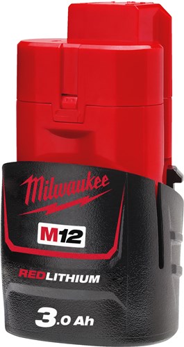 Milwaukee m12 b3 li-ion accu 12v 3.0ah m12™ - 4932451388