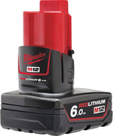 Milwaukee m12 b6 (12 v 6,0 ah) - 4932451395