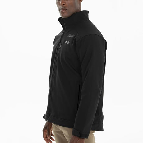 Milwaukee m12 hjbl5-0 (xxl) | m12 premium heated jacket zwart - 4933478971