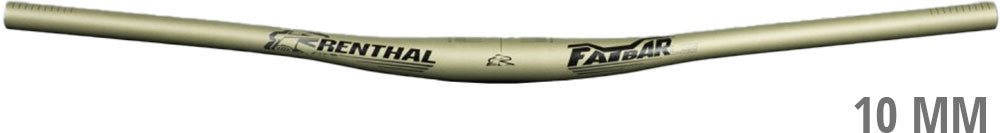 Renthal v3 fatbar lite riser 35mm handlebar