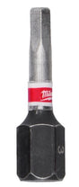 Milwaukee hex-tip 3x25mm 3szt.shw