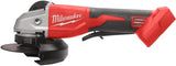 Milwaukee m18 blsag115xpd-0 | m18™ koolborstelloze 115mm haakse slijper met paddle schakelaar - 4933492647 4933492647