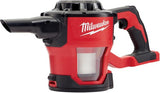 Milwaukee m18 cv-0 compacte handstofzuiger | zonder accu's en lader - 4933459204