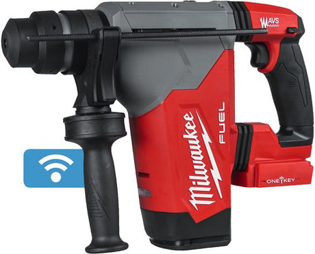 Milwaukee m18 onefhp-0x | fuel one-key sds-plus accu boorhamer 18v 32mm met 4 standen in hd box | zonder accu's en lader - 4933478884