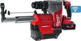 Milwaukee m18 onefhpx del-552c | sds-plus boorhamer met stofafzuiging | set | 2x 5,0ah accu - 4933478498