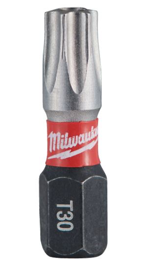 Milwaukee tip t30 x 25mm 3szt. shw beroerte tx omdat