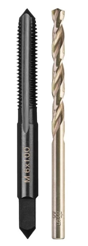 Milwaukee draadvorming m6-1.0mm+wiertło 5.0mm