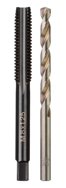 Milwaukee draadvorming m8-1.25mm+wiertło 7.0mm