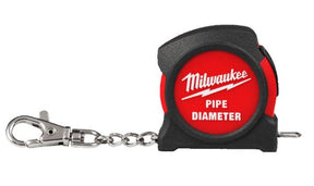Milwaukee meetafstand van de buisgordel (diameter)