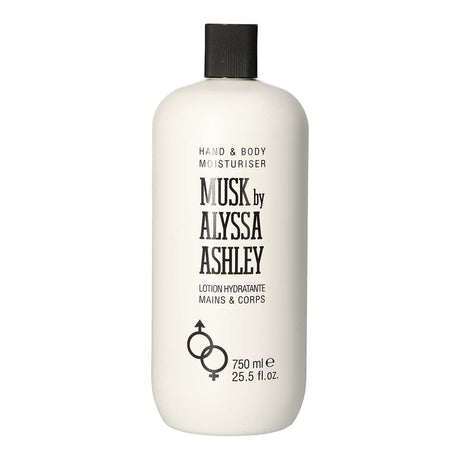 Alyssa ashley bodylotion musk 500ml + 250ml bonus unisex