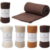 Home styling woondeken fleece 130x160cm