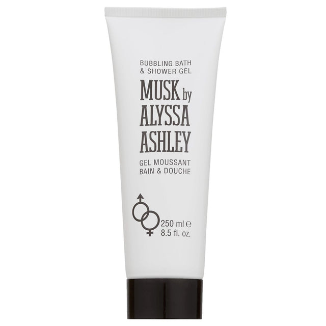 Alyssa ashley douche musk 250ml unisex + 250ml