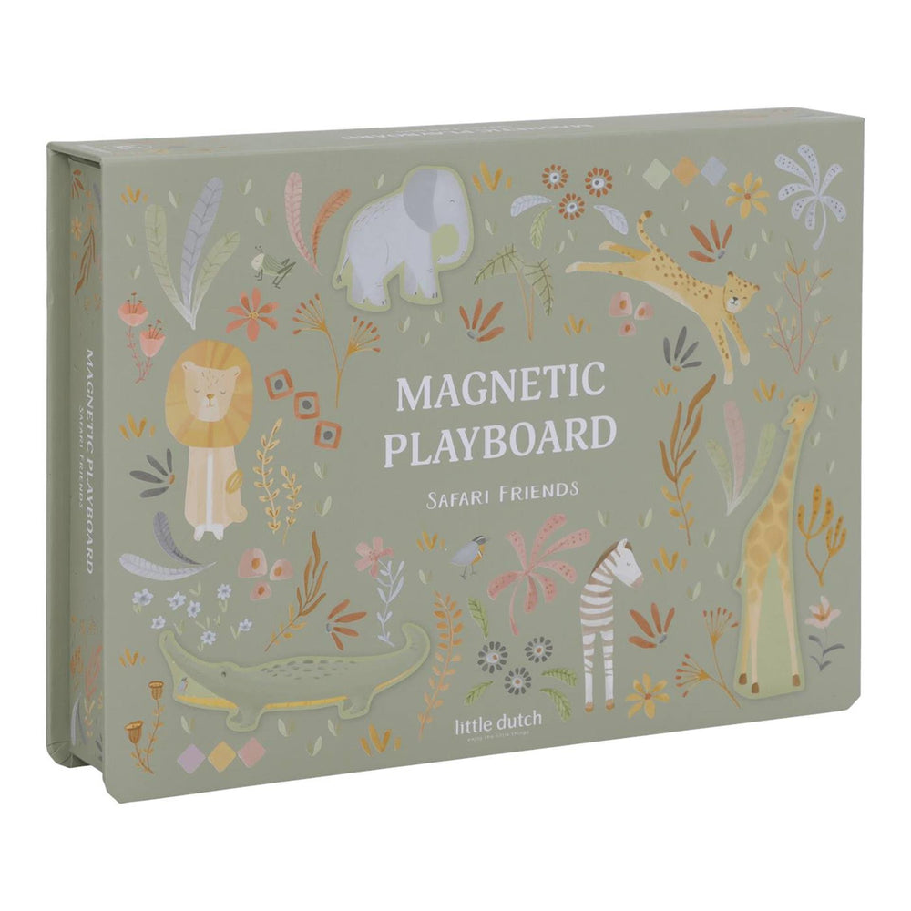 Little dutch safari friends magnetisch speelbord fsc