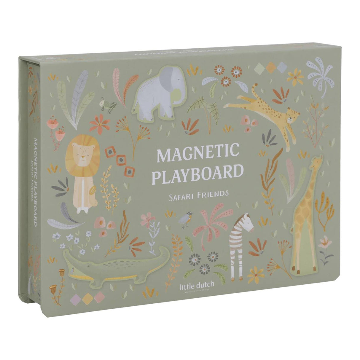 Little dutch safari friends magnetisch speelbord fsc