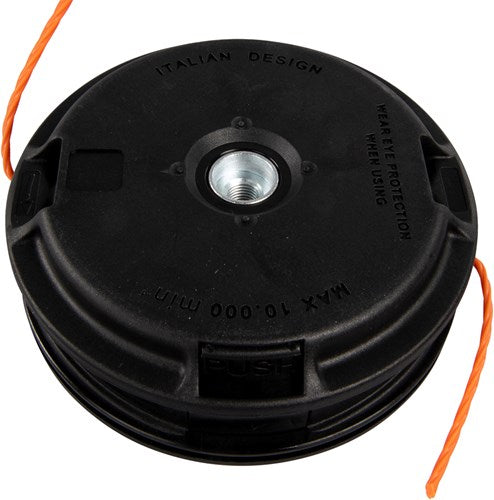 Makita accessoires draadkop 2x2 t g m10x1.25lh - 191d93-3 - 191d93-3