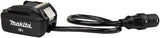 Makita accessoires adapter 18v>pdc01 - 191j50-7