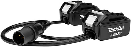 Makita accessoires adapter 2x18 v>pdc01 - 191j51-5 191j51-5