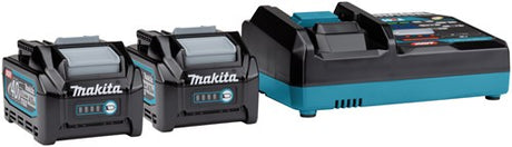 Makita accu starterset xgt dc40ra 2xbl4040 - 191j97-1