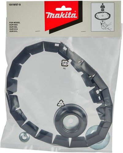 Makita accessoires makita ombouwset voor metalen messen - 191w97-9