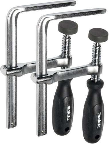 Makita accessoires geleiderail klemset - 194385-5